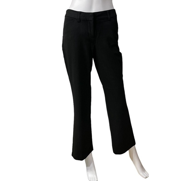 Express Editor Black Career Dress Pants Size 0R - Picture 1 of 10